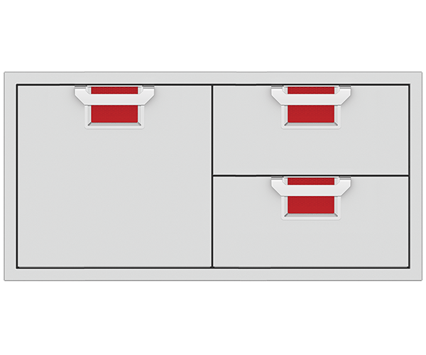 42″ Aspire Combo Door/Drawer AESDR42RD