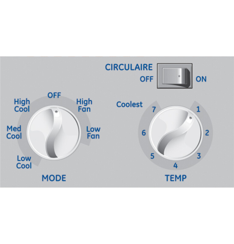 230 Volt Room Air Conditioner AEV24DJ, product image 2 of 2