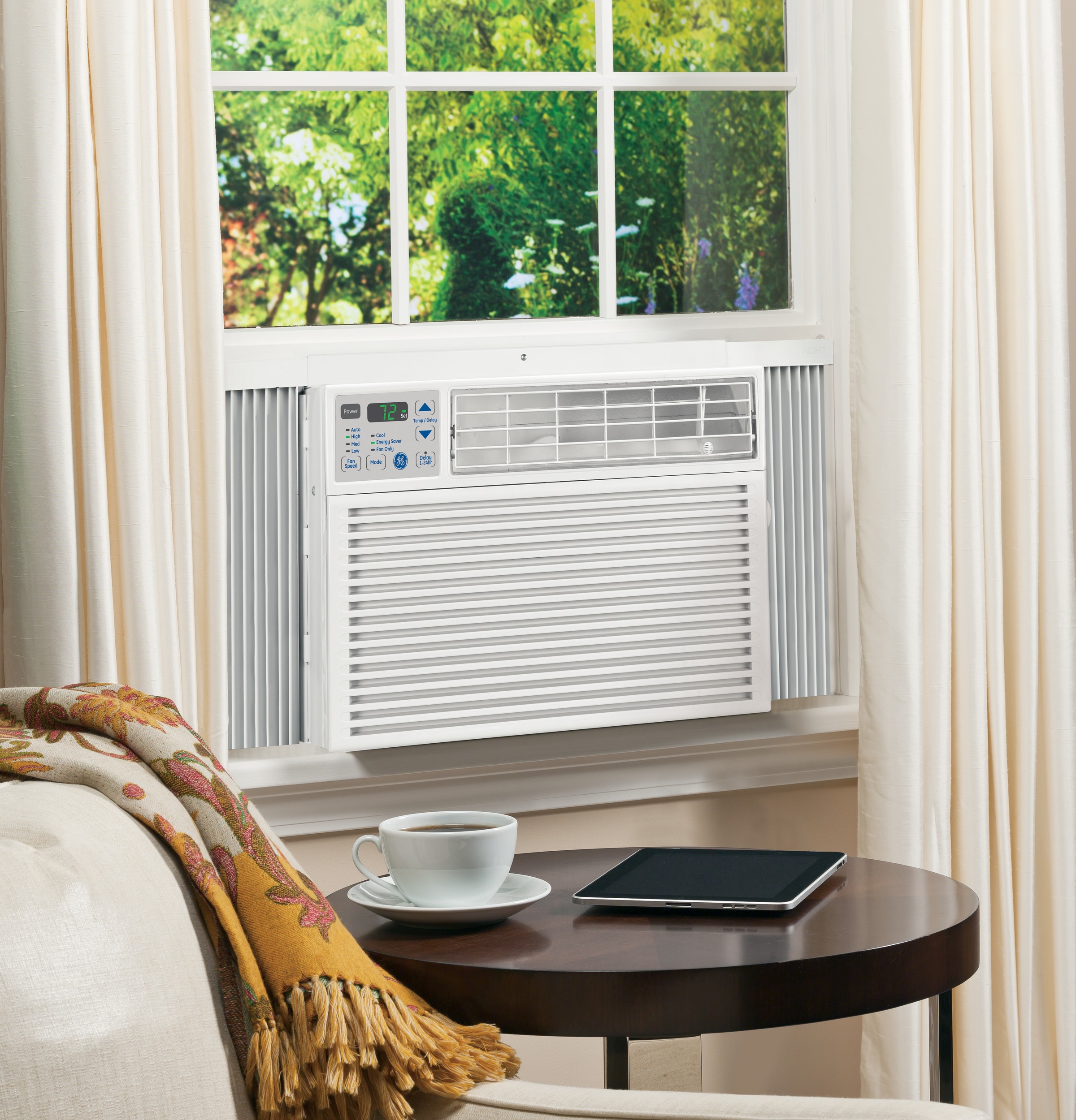 115 Volt Electronic Room Air Conditioner AEW12AQ, product image 3 of 4