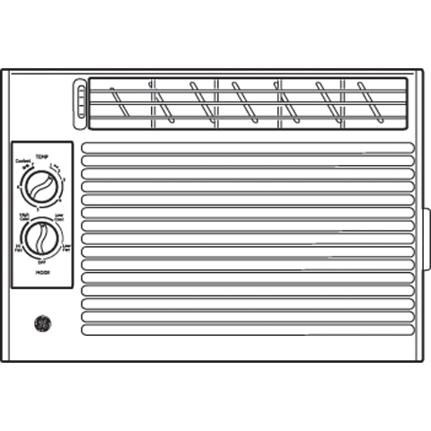 115 Volt Room Air Conditioner AEY05LP