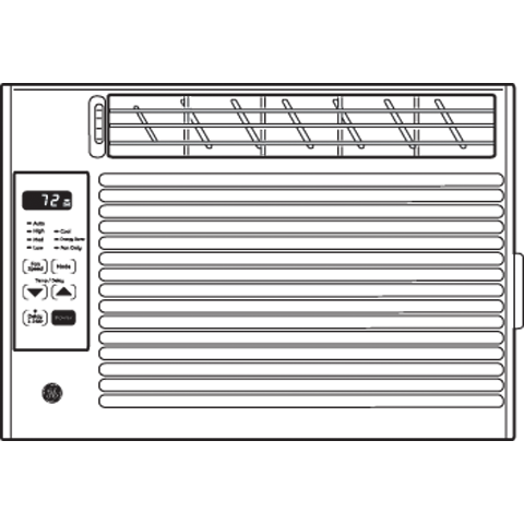 115 Volt Room Air Conditioner AEZ05LP