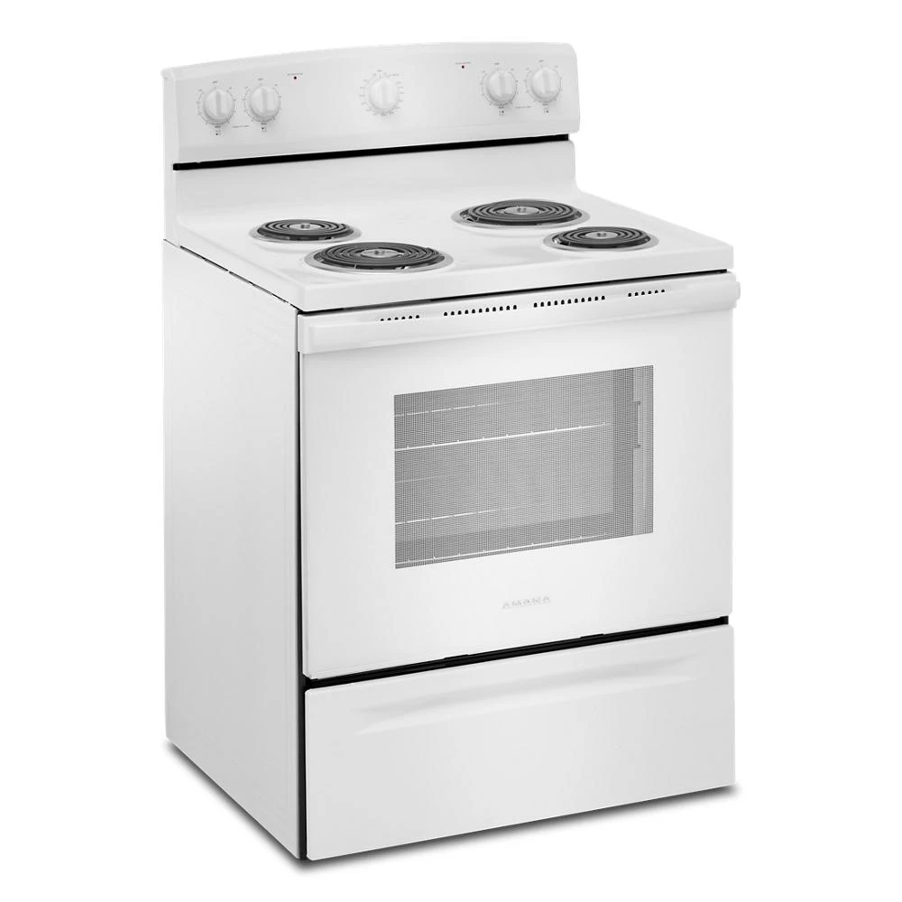 Amana® 30-inch Electric Range With Extra-large Oven Window view 21