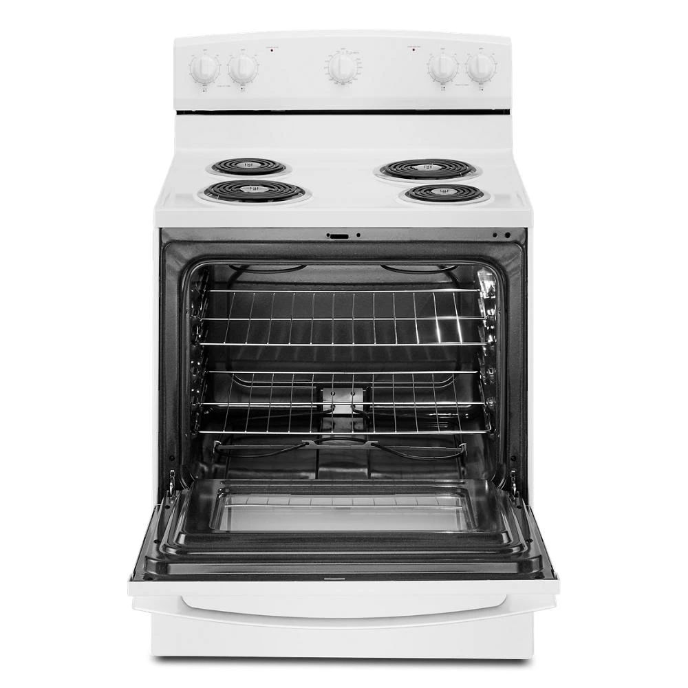 Amana® 30-inch Electric Range With Extra-large Oven Window view 8