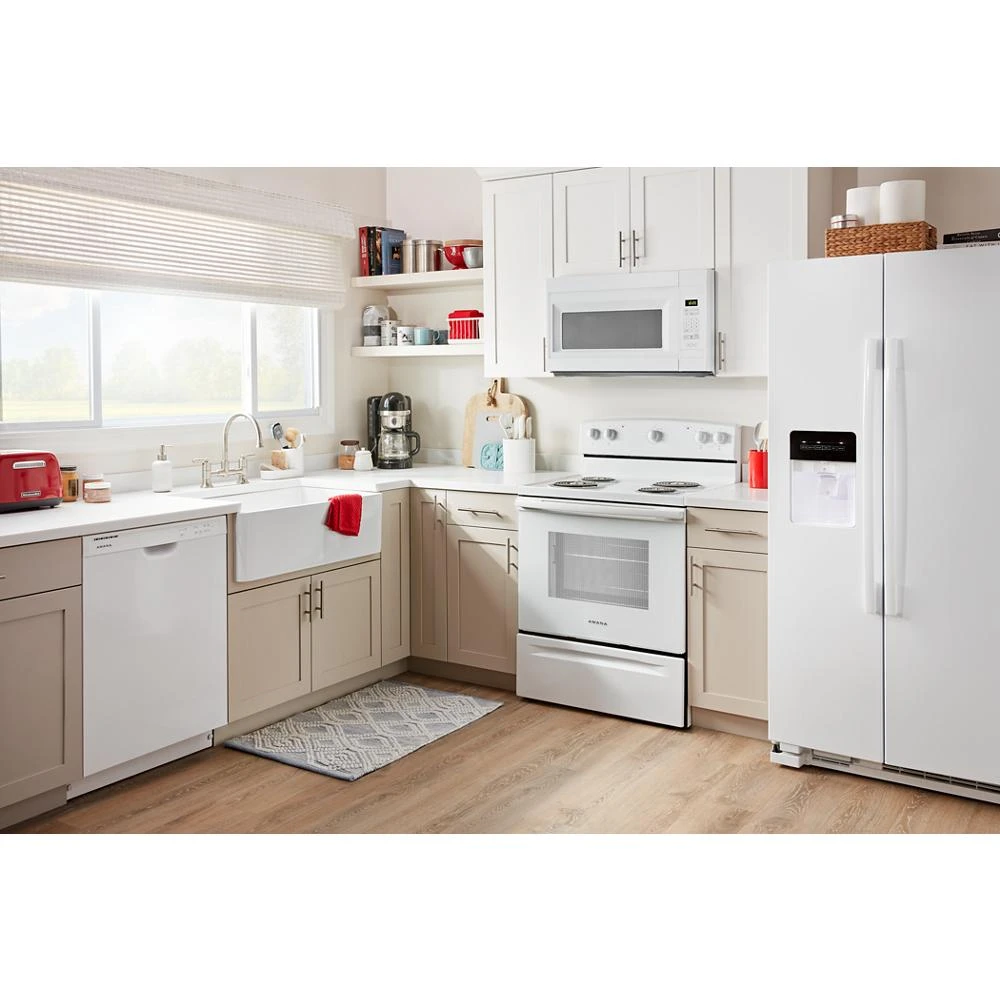 Amana® 30-inch Electric Range With Extra-large Oven Window view 19
