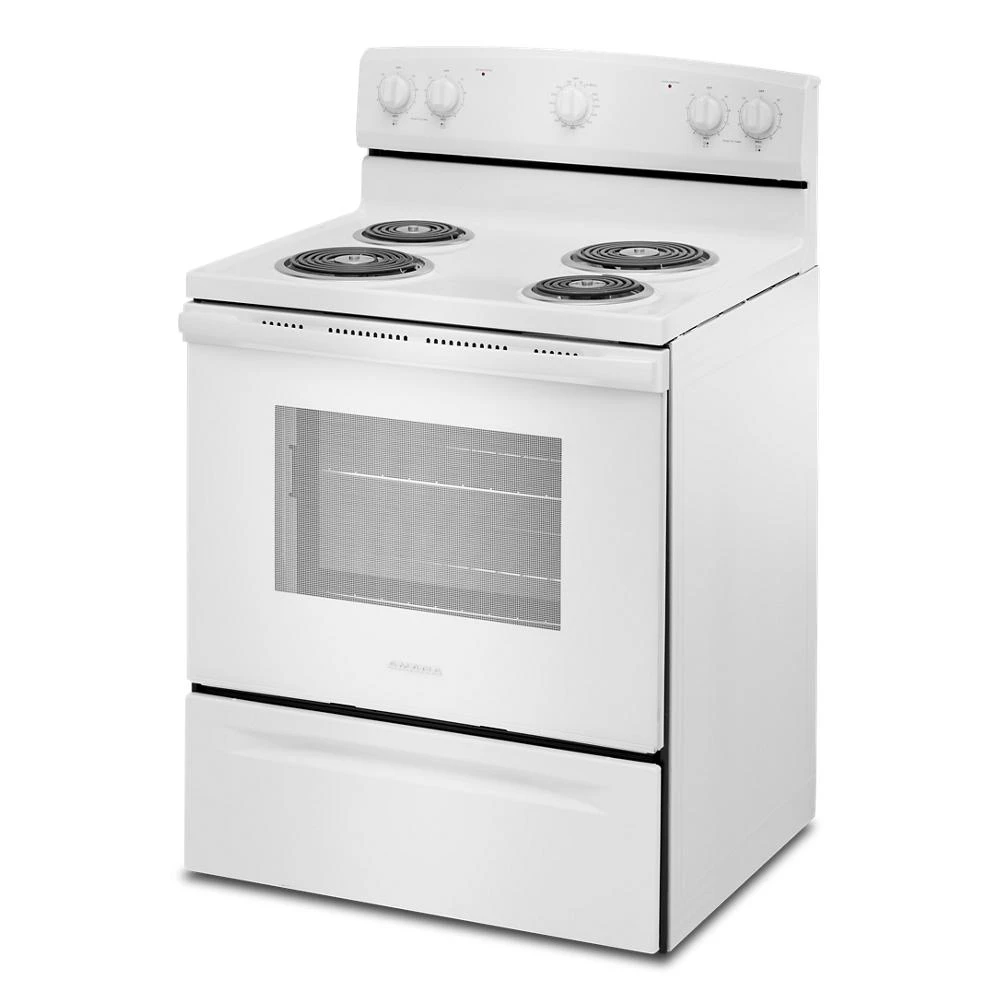 Amana® 30-inch Electric Range With Extra-large Oven Window view 27
