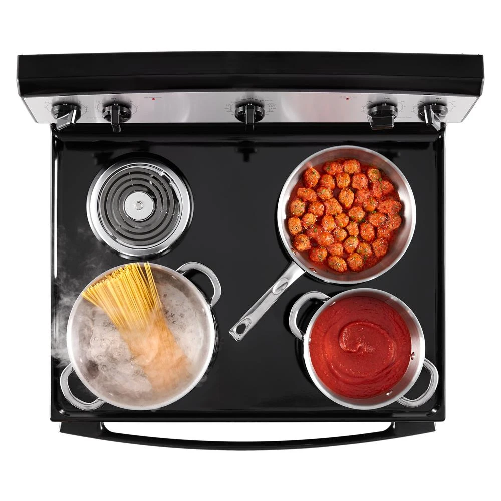 Amana® 30-inch Electric Range With Extra-large Oven Window view 4