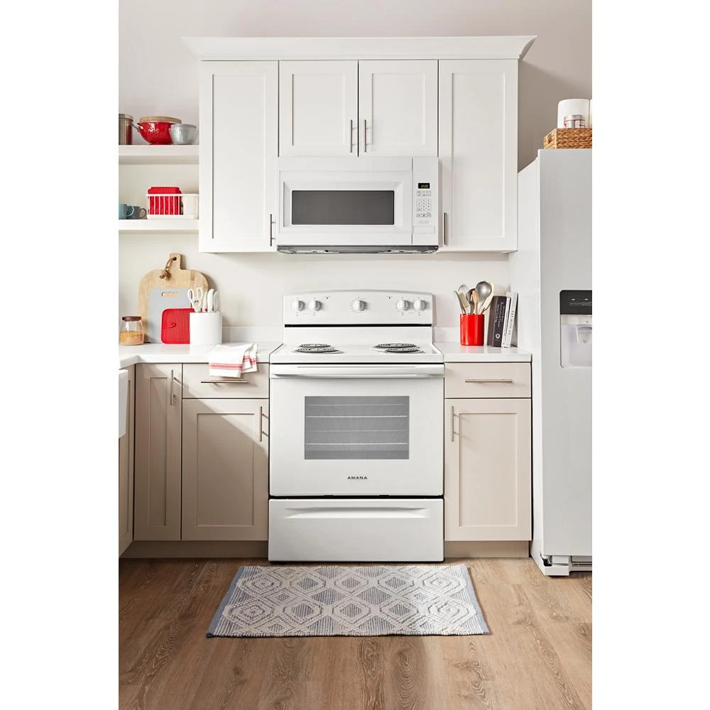 Amana® 30-inch Electric Range With Extra-large Oven Window view 12