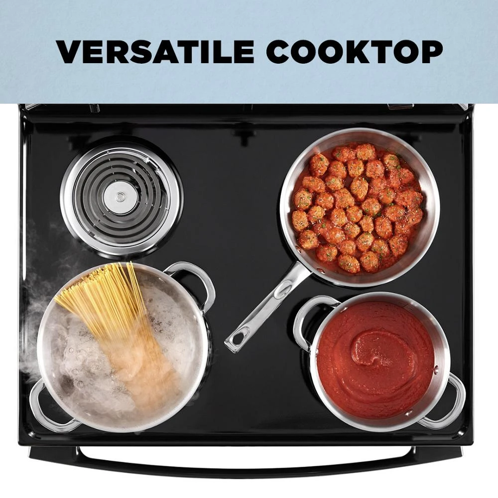 Amana® 30-inch Electric Range With Extra-large Oven Window view 23