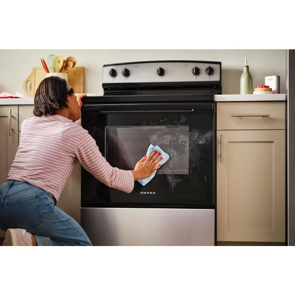 Amana® 30-inch Electric Range With Extra-large Oven Window view 24