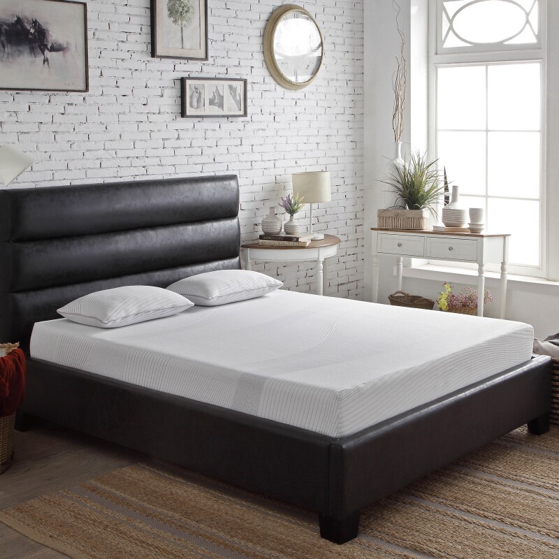 Remedy Sleep Regen 8" Foam Mattress AFRMRG080CK
