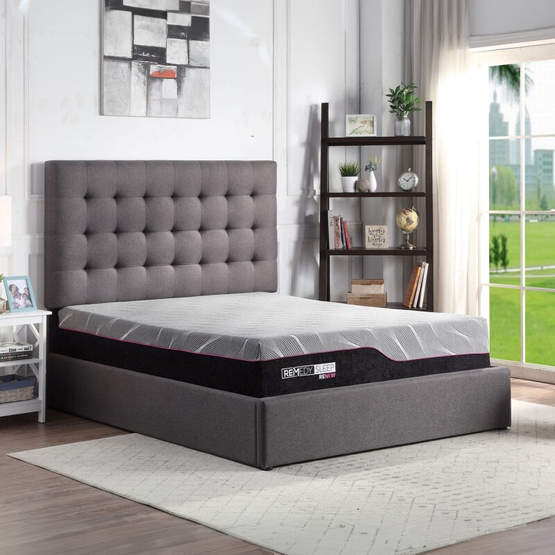 Remedy Sleep Renew 11" Foam Mattress AFRMRN110FK