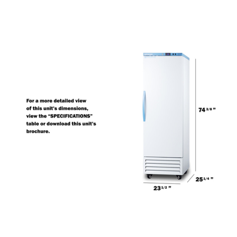 9.53 Cu. Ft. Upright Vaccine All-Freezer AFS14PV