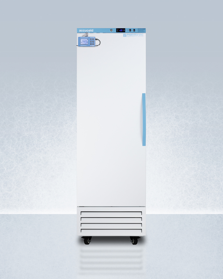 Performance Series upright frost-free Pharma-Vac freezer AFS14PVDL2BLHD