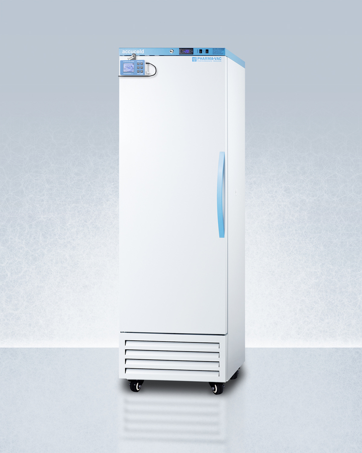 Performance Series upright frost-free Pharma-Vac freezer AFS14PVDL2BLHD