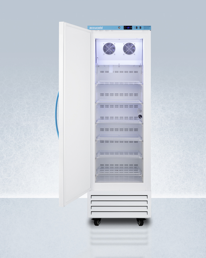 Performance Series upright frost-free Pharma-Vac freezer AFS14PVDL2BLHD