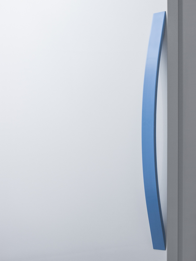 Performance Series upright frost-free Pharma-Vac freezer AFS14PVDL2BLHD