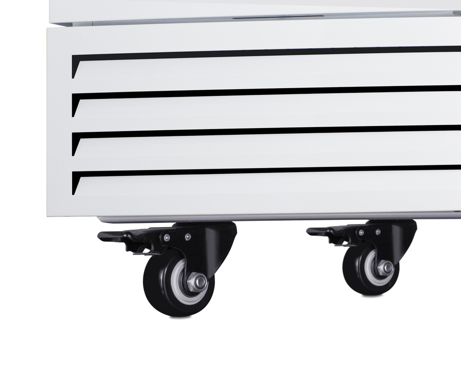 Performance Series upright frost-free Pharma-Vac freezer AFS14PVDL2BLHD
