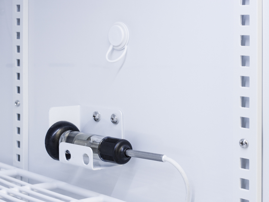 Performance Series upright frost-free Pharma-Vac freezer AFS14PVDL2BLHD