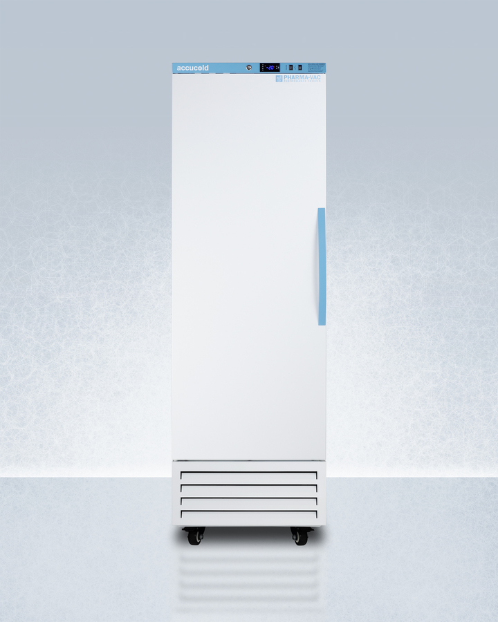 Performance Series upright frost-free Pharma-Vac freezer AFS14PVLHD