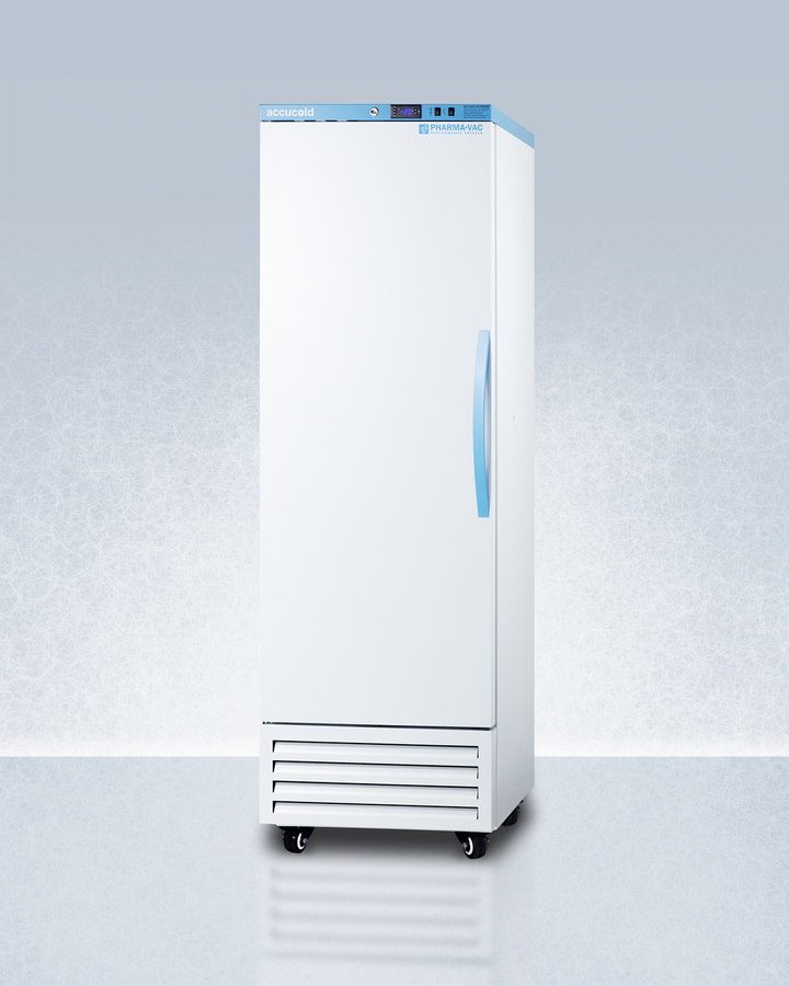 Performance Series upright frost-free Pharma-Vac freezer AFS14PVLHD