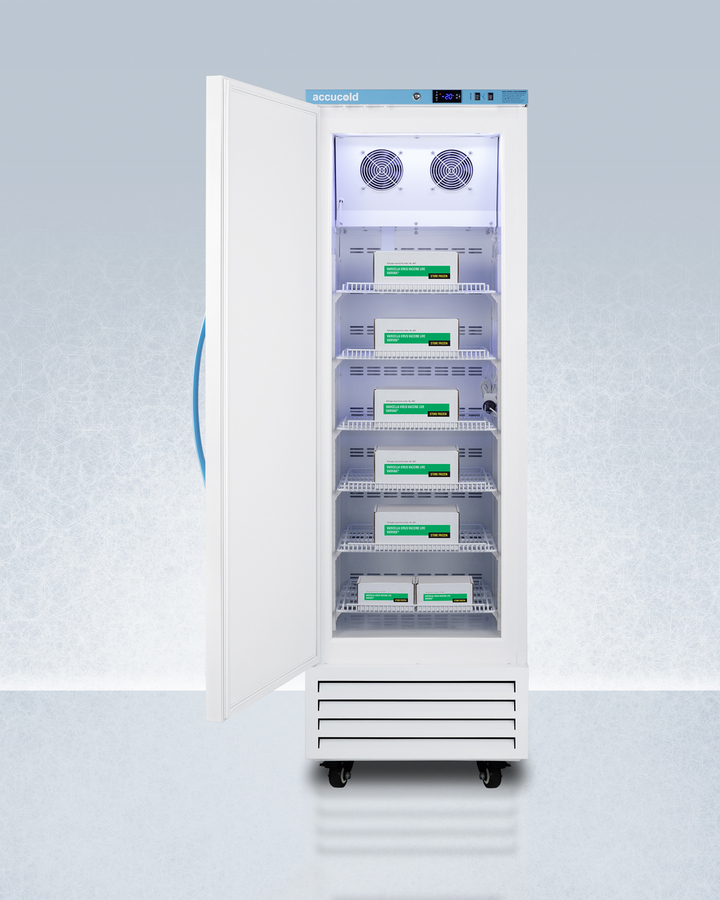 Performance Series upright frost-free Pharma-Vac freezer AFS14PVLHD