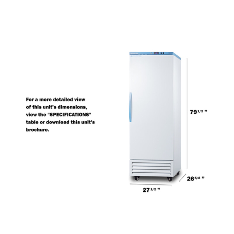 14.83 Cu. Ft. Upright Vaccine All-Freezer AFS17PV