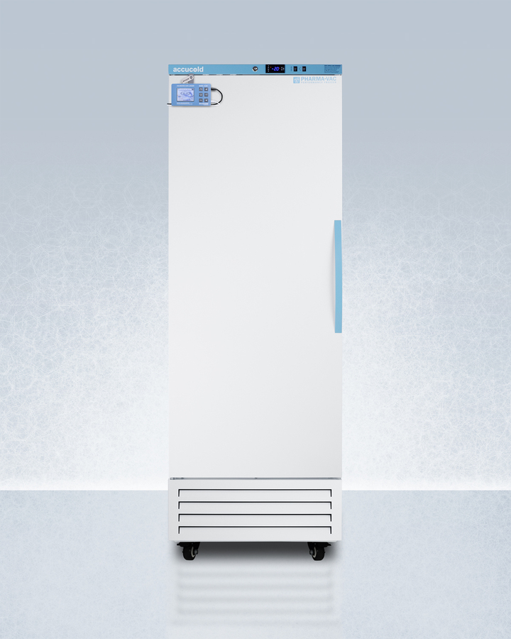 Performance Series upright frost-free Pharma-Vac freezer AFS17PVDL2BLHD