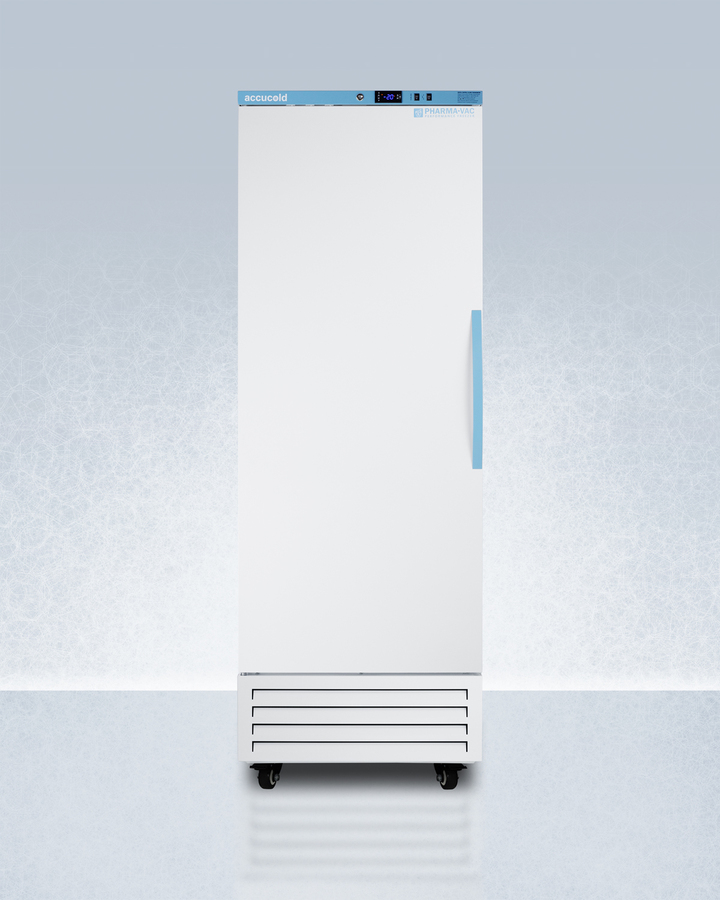 Performance Series upright frost-free Pharma-Vac freezer AFS17PVLHD