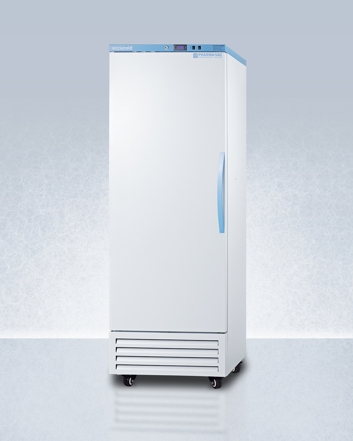 Performance Series upright frost-free Pharma-Vac freezer AFS17PVLHD