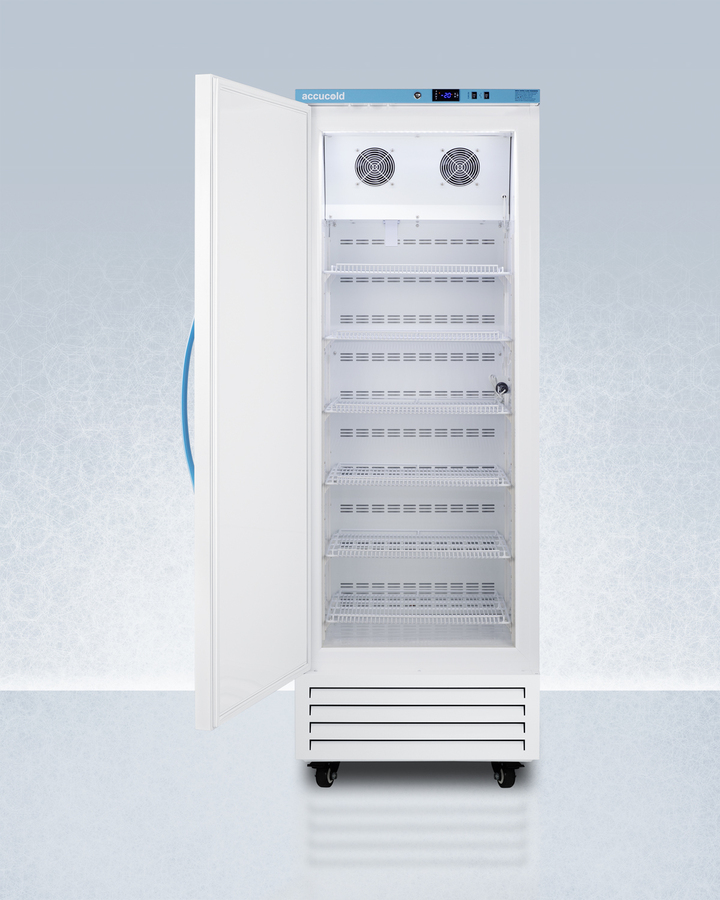 Performance Series upright frost-free Pharma-Vac freezer AFS17PVLHD