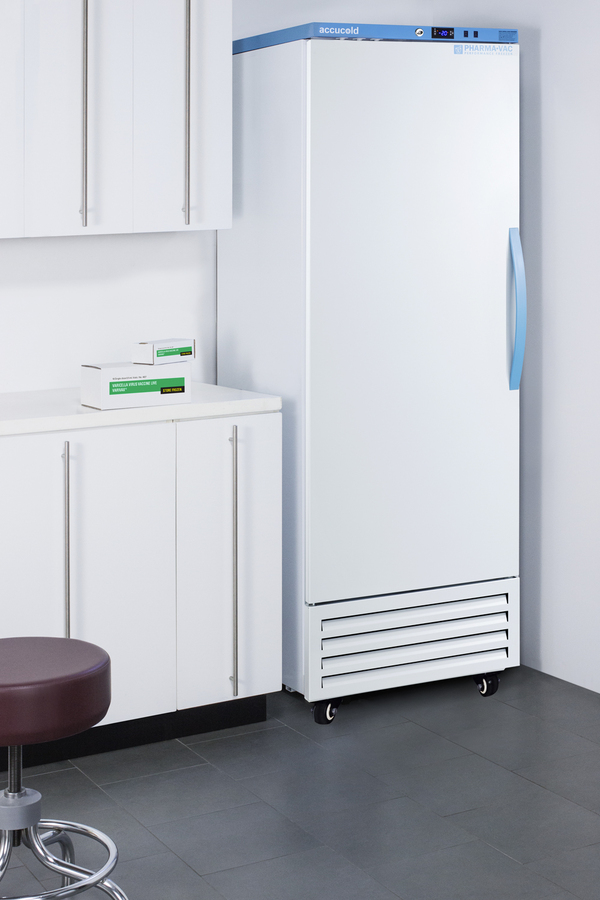 Performance Series upright frost-free Pharma-Vac freezer AFS17PVLHD