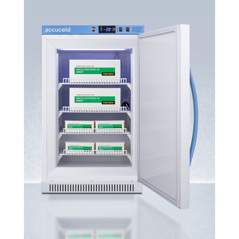 2.47 Cu.Ft. Vaccine Freezer, ADA Height AFZ2PVBIADA