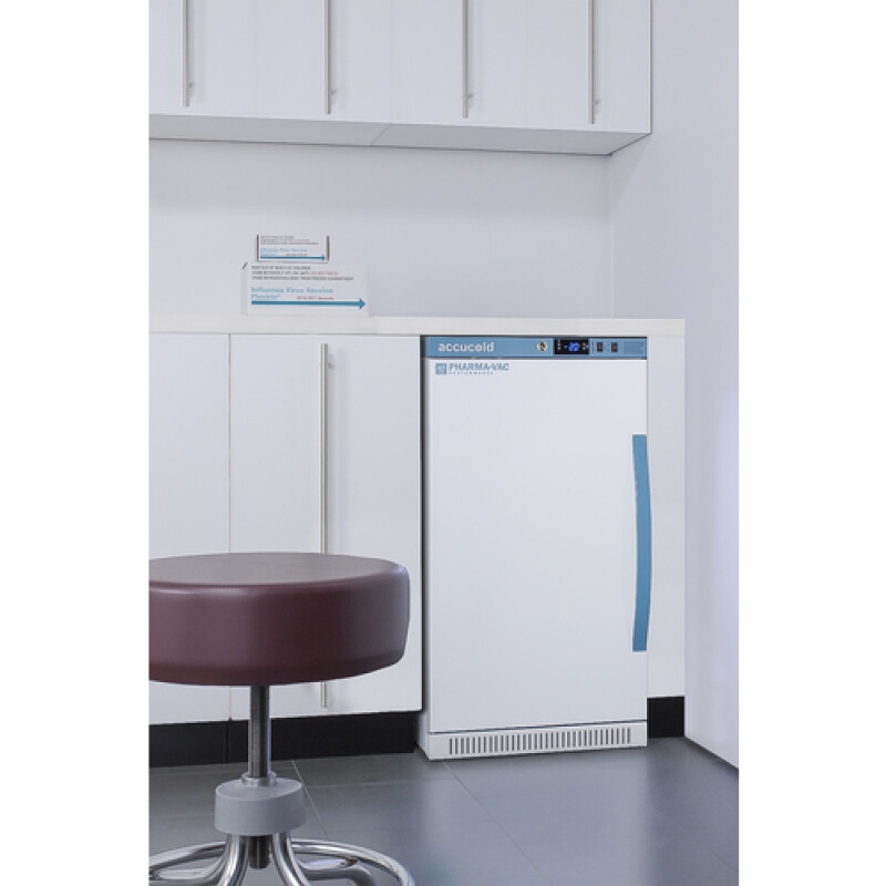 2.47 Cu.Ft. Vaccine Freezer, ADA Height AFZ2PVBIADALHD