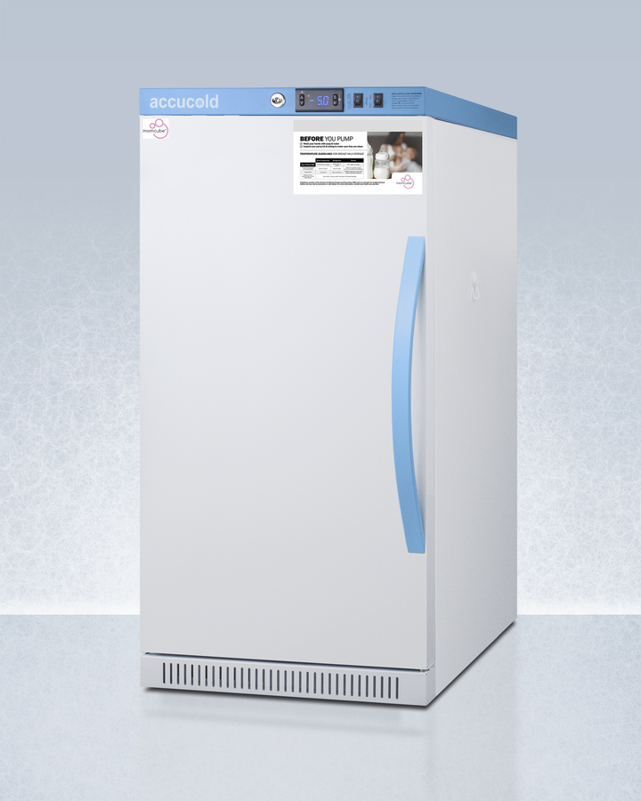2.47 Cu.Ft. MOMCUBE Freezer, ADA Height AFZ2PVBIADAMCLHD