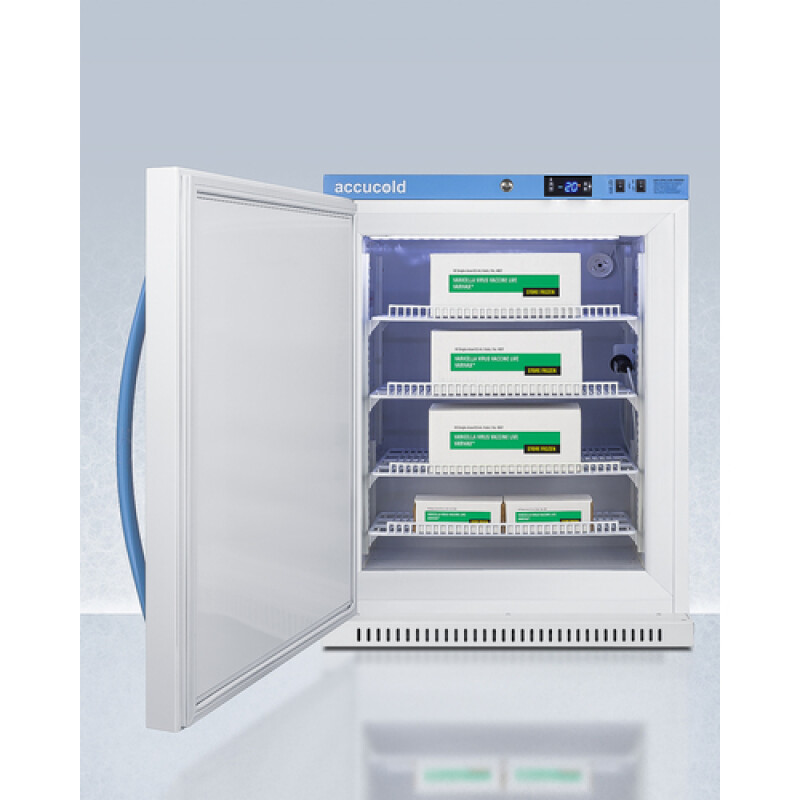 4 Cu.Ft. Vaccine Freezer, ADA Height AFZ5PVBIADADL2BLHD
