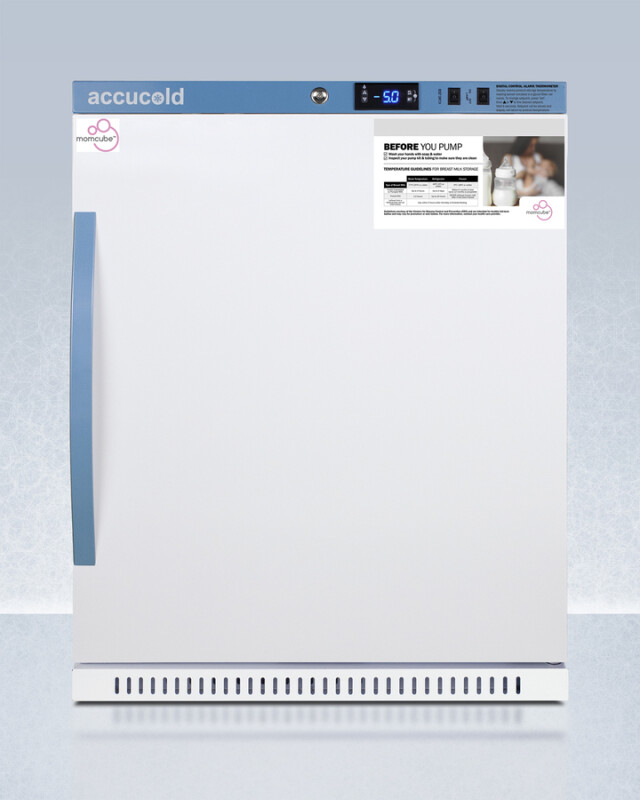 4 Cu.Ft. MOMCUBE Freezer, ADA Height AFZ5PVBIADAMC