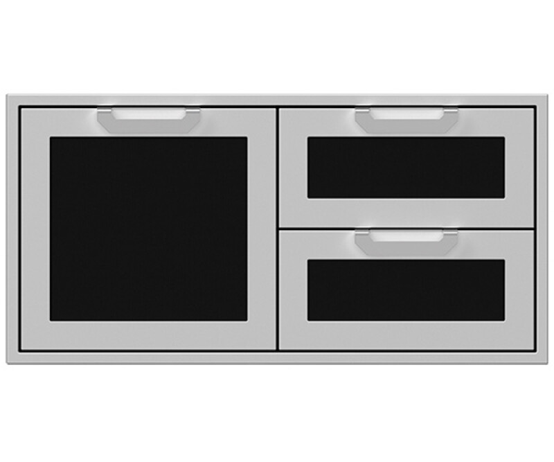 18" Outdoor Single Access Door AGADR18BK