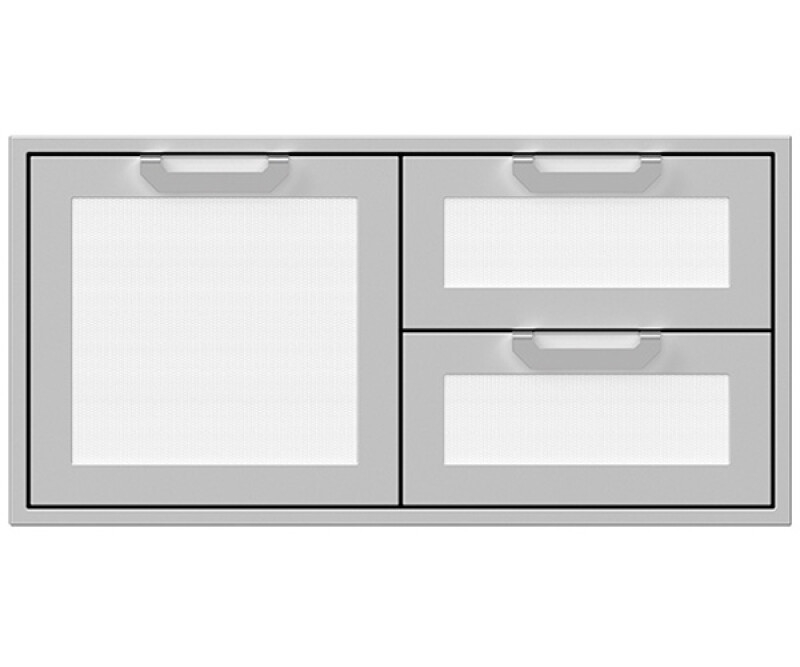 18" Outdoor Single Access Door AGADR18WH