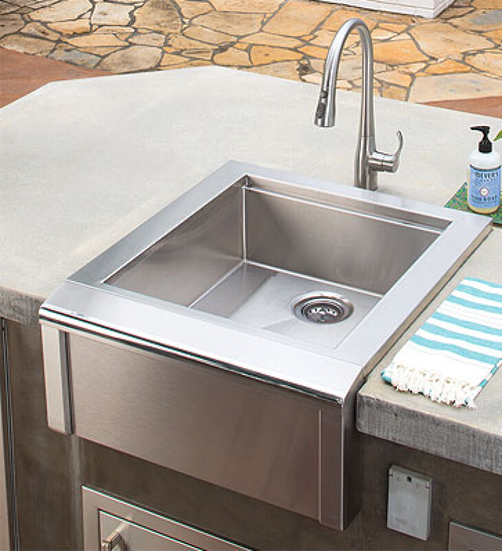 Bartender & Sink System AGBC24