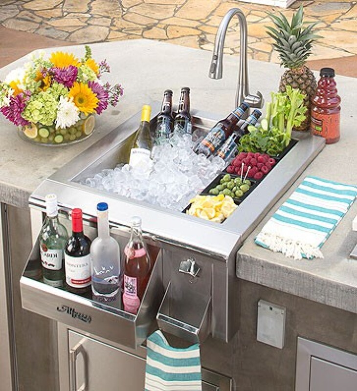 Bartender & Sink System AGBC24