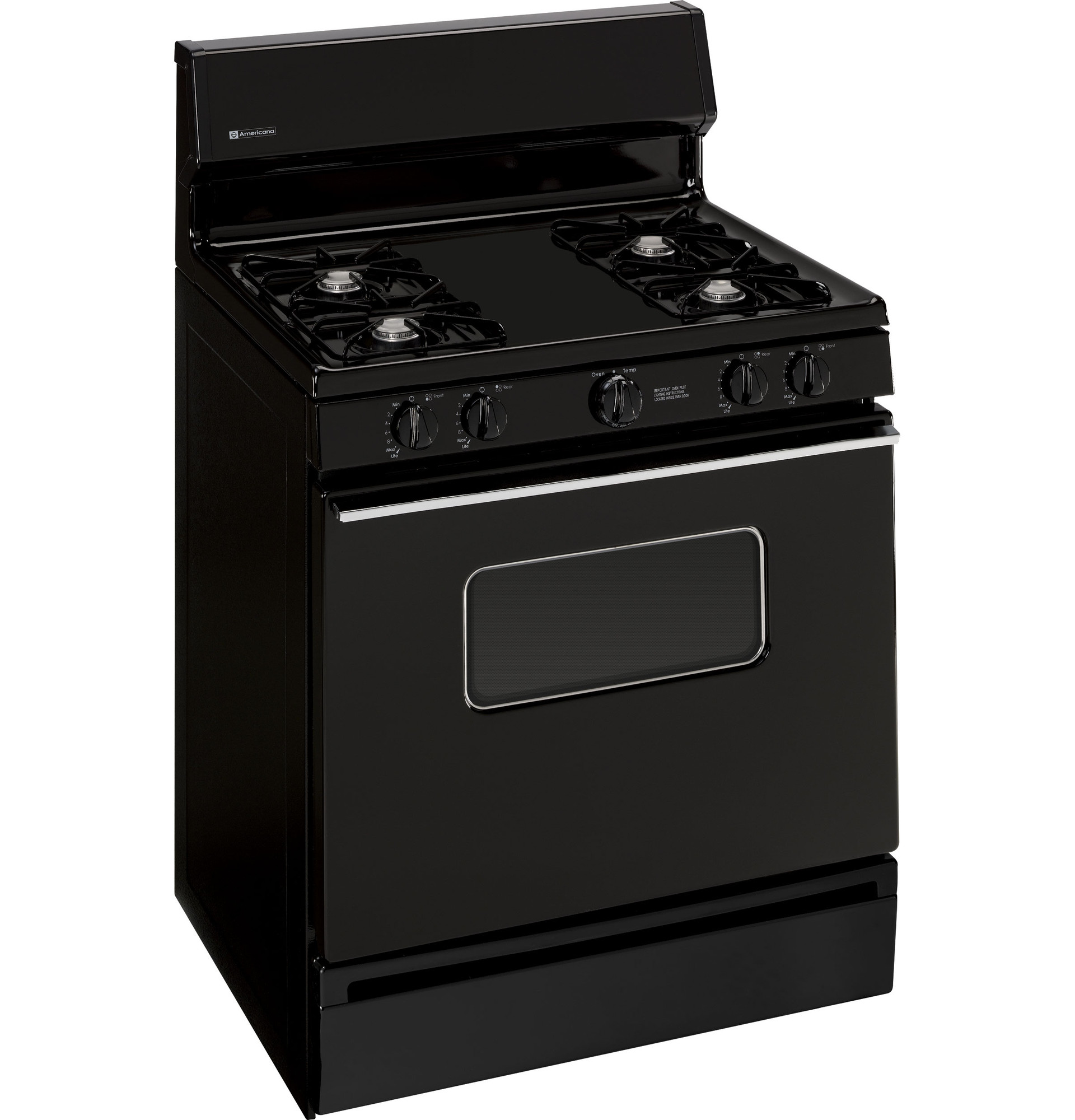 30" Free-Standing Gas Range AGBS300EPBB