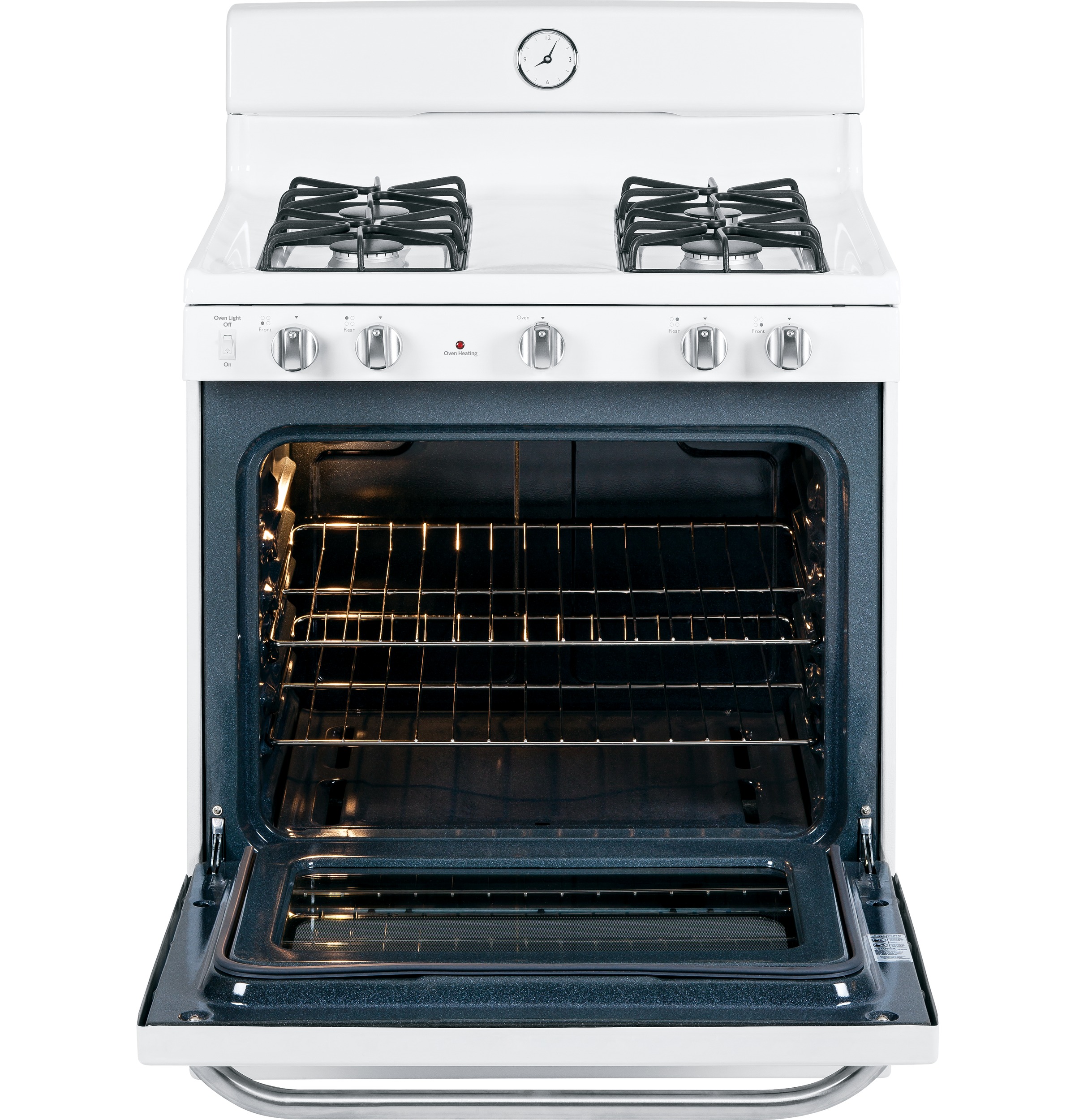 Artistry Series 30" Free-Standing Gas Range AGBS45DEFWS, product image 2 of 12