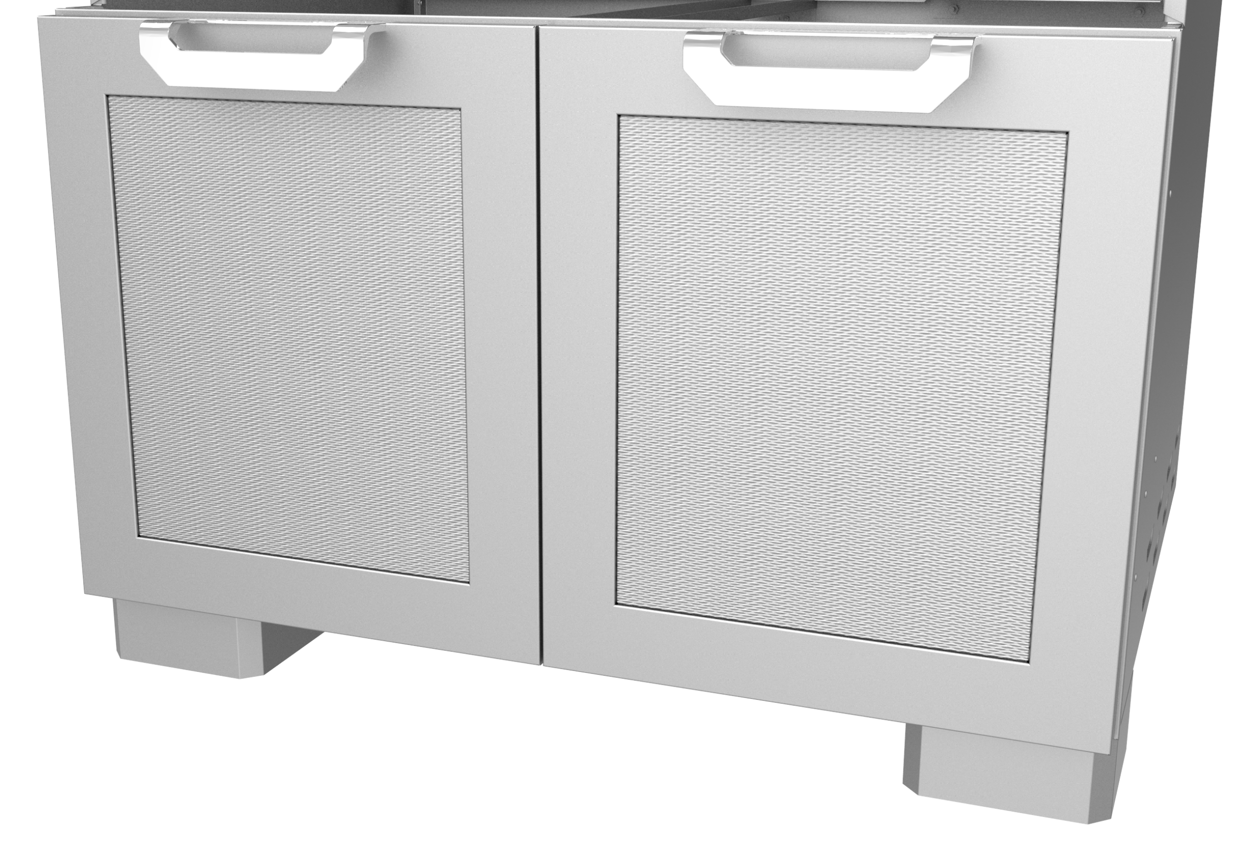 Stainless Steel Caster Covers AGCC