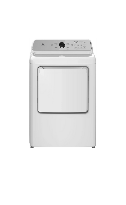 Bigger Door 7.0 Cu. Ft. Electric or Gas Tumble Dryer AGD70U