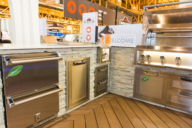 16" Outdoor Double Storage Drawers AGDR16TQ