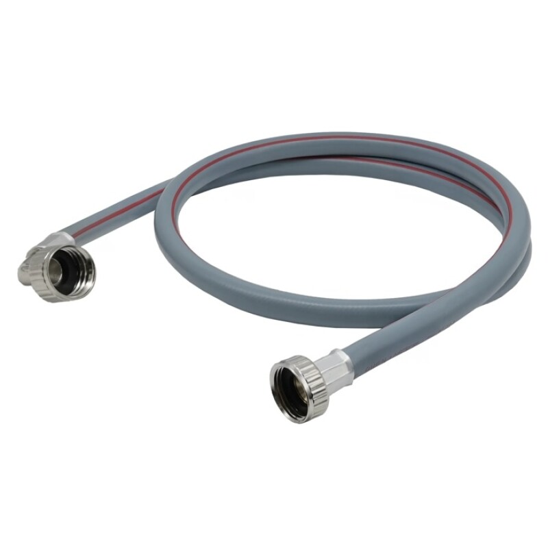 Accessories 4.9 Ft. Universal Rubber Washing Machine Hose With Elbow (2-pack) AGF04127475