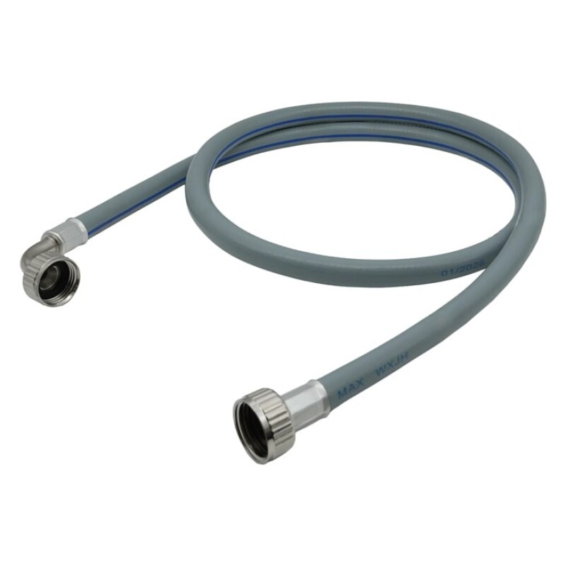Accessories 4.9 Ft. Universal Rubber Washing Machine Hose With Elbow (2-pack) AGF04127475