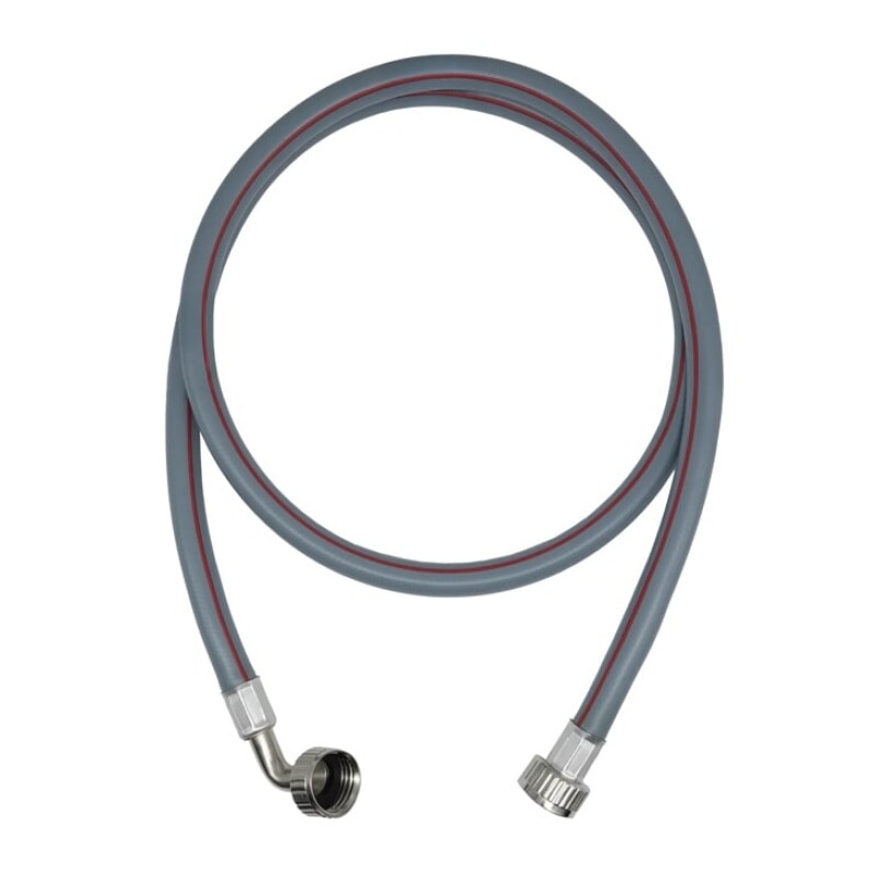 Accessories 4.9 Ft. Universal Rubber Washing Machine Hose With Elbow (2-pack) AGF04127475