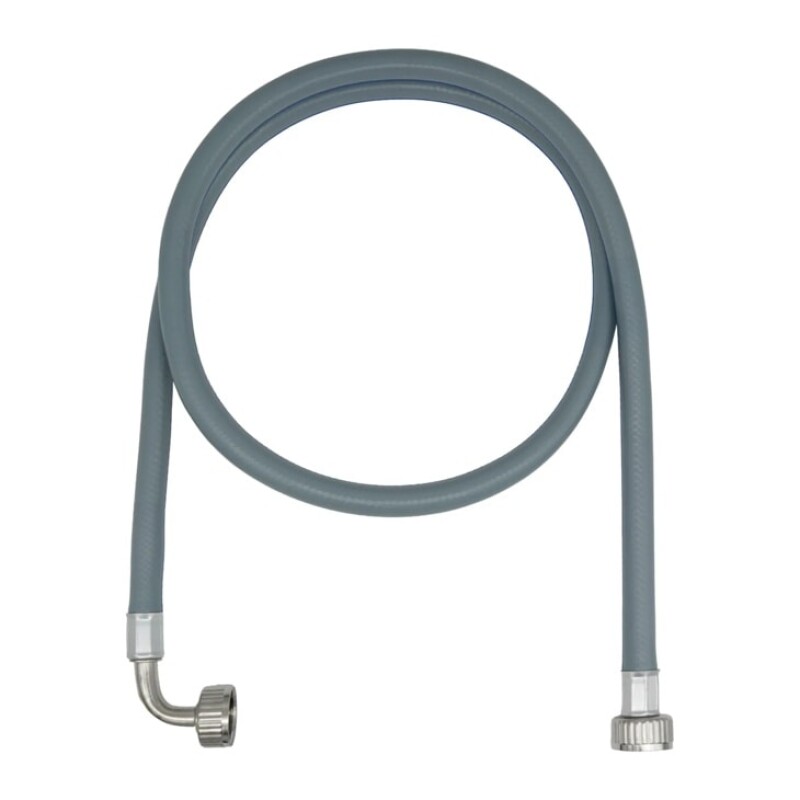 Accessories 4.9 Ft. Universal Rubber Washing Machine Hose With Elbow (2-pack) AGF04127475