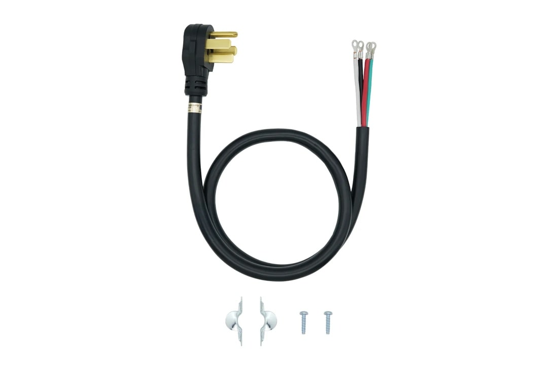 Accessories Universal Range Power Cord 40 Amp 4 Wire AGF04191001
